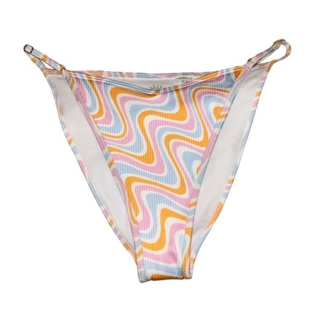 NWOT Hollister Cheeky Retro Bikini Bottom size large